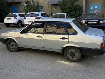 ВАЗ (Lada) 21099 2004 года за 850 000 тг. в Актобе – фото 2