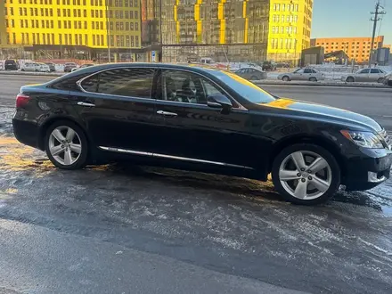 Lexus LS 600h 2011 года за 16 800 000 тг. в Астана – фото 5