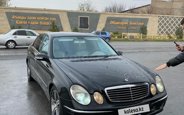 Mercedes-Benz E 270 2003 годаfor2 000 000 тг. в Шымкент