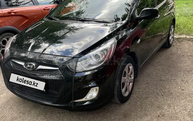Hyundai Accent 2013 года за 4 100 000 тг. в Уральск