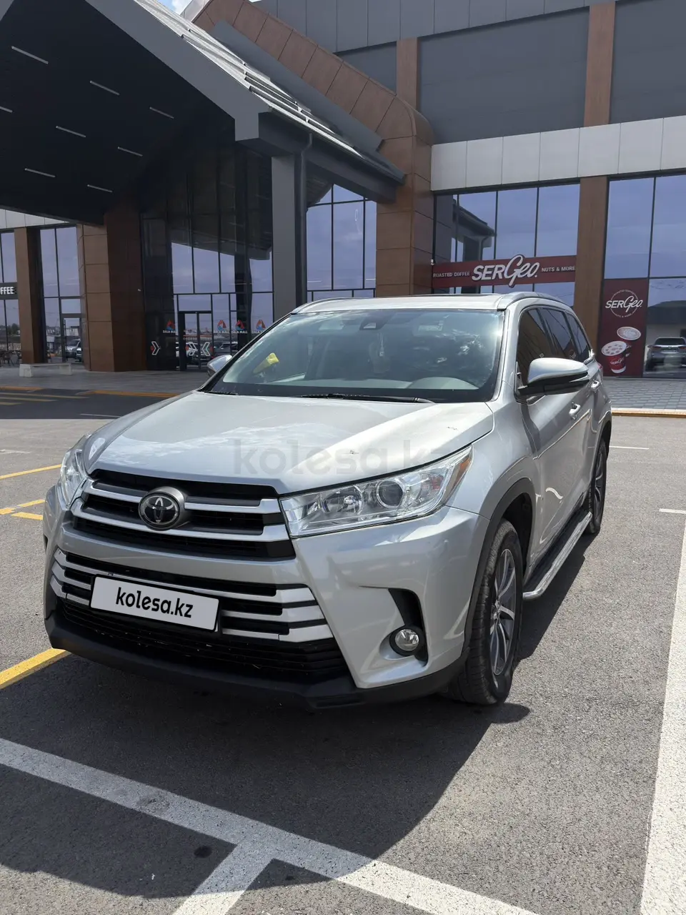 Toyota Highlander, 2017