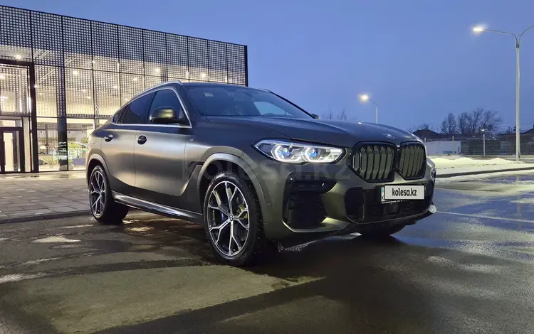 BMW X6 2022 года за 46 500 000 тг. в Павлодар