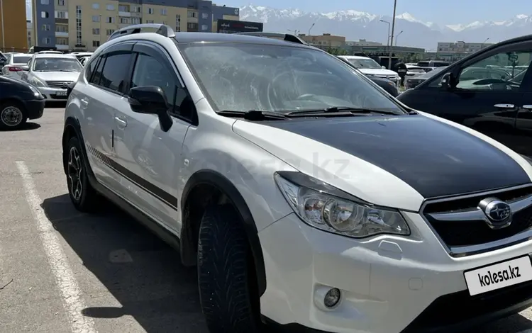 Subaru XV 2014 годаfor6 800 000 тг. в Алматы