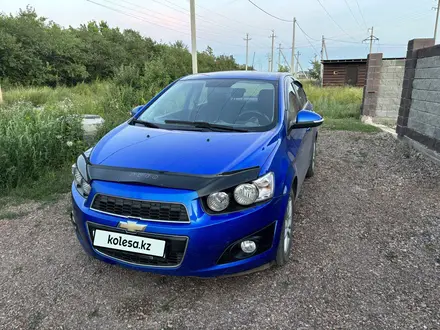 Chevrolet Aveo 2013 года за 3 500 000 тг. в Астана – фото 6