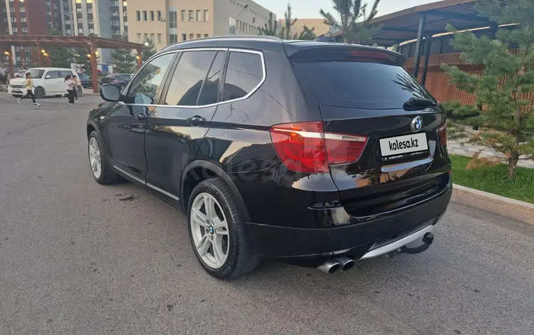 BMW X3 2011 года за 8 700 000 тг. в Алматы