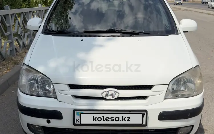 Hyundai Getz 2002 года за 2 600 000 тг. в Шымкент