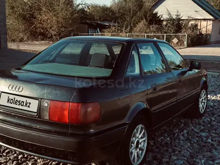 Audi 80 1994 года за 1 500 000 тг. в Алматы – фото 10