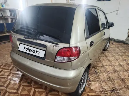 Daewoo Matiz 2011 года за 900 000 тг. в Астана – фото 4