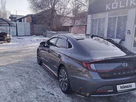 Hyundai Sonata 2021 года за 11 900 000 тг. в Алматы – фото 6