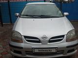 Nissan Almera Tino 2001 года за 2 300 000 тг. в Алматы – фото 2