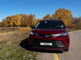 Toyota Sienna 2021 года за 24 000 000 тг. в Астана – фото 2