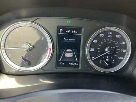 Hyundai Sonata 2017 года за 7 000 000 тг. в Шымкент – фото 11