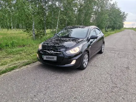 Hyundai Solaris 2014 года за 5 100 000 тг. в Петропавловск – фото 2