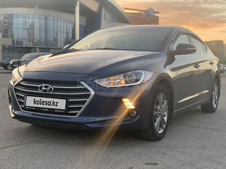 Hyundai Elantra 2018 годаүшін7 800 000 тг. в Астана – фото 7