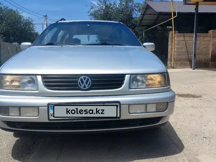 Volkswagen Passat 1995 года за 2 800 000 тг. в Шымкент – фото 6
