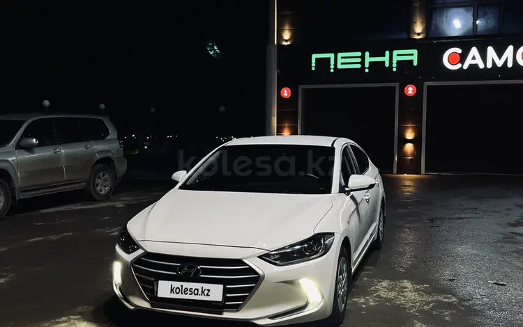 Hyundai Elantra 2018 года за 7 200 000 тг. в Жезказган