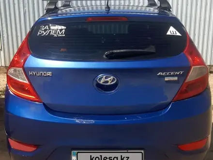 Hyundai Accent 2013 года за 3 500 000 тг. в Байконыр