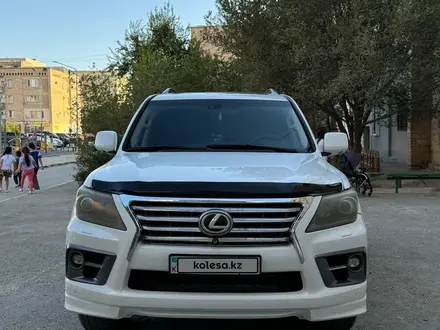 Lexus LX 570 2010 года за 14 000 000 тг. в Жанаозен – фото 2