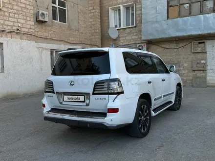 Lexus LX 570 2010 года за 14 000 000 тг. в Жанаозен – фото 3