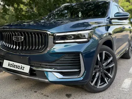 Geely Monjaro 2024 года за 13 500 000 тг. в Алматы – фото 23