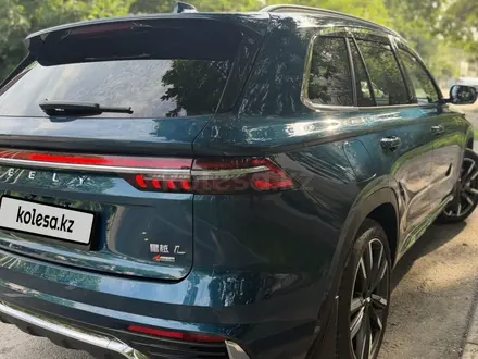 Geely Monjaro 2024 года за 13 500 000 тг. в Алматы – фото 30