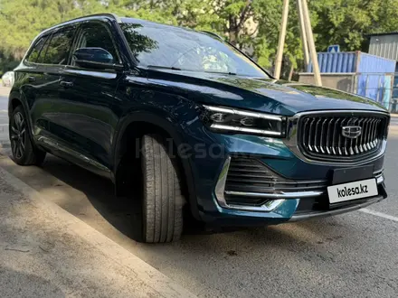 Geely Monjaro 2024 года за 13 500 000 тг. в Алматы – фото 32