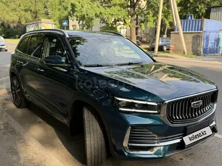 Geely Monjaro 2024 года за 13 500 000 тг. в Алматы – фото 33