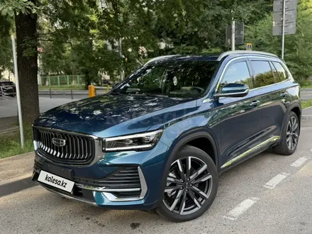 Geely Monjaro 2024 года за 13 500 000 тг. в Алматы – фото 22