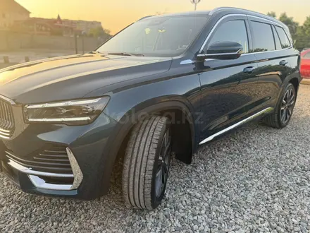 Geely Monjaro 2024 года за 13 500 000 тг. в Алматы – фото 9