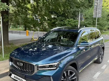 Geely Monjaro 2024 года за 13 500 000 тг. в Алматы – фото 21