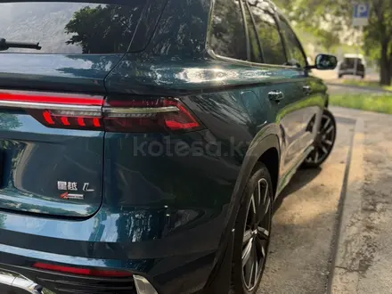 Geely Monjaro 2024 года за 13 500 000 тг. в Алматы – фото 27