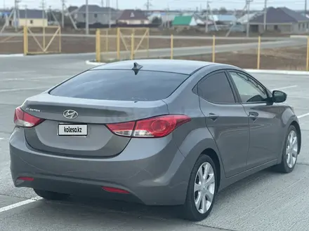 Hyundai Elantra 2012 года за 3 650 000 тг. в Уральск – фото 8