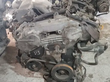 Двигатель Nissan VQ35 3.5L 4wd за 550 000 тг. в Караганда – фото 4