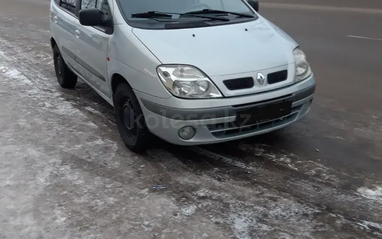 Renault Scenic 2003 годаүшін3 200 000 тг. в Петропавловск