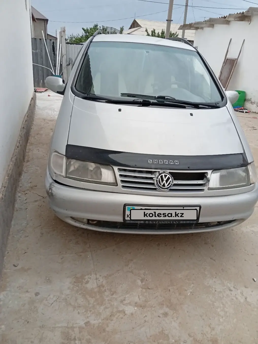 Volkswagen Sharan, 1998