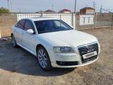 Audi A8 2005 года за 4 000 000 тг. в Атырау – фото 5
