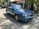 Subaru Impreza 2008 года за 5 200 000 тг. в Алматы – фото 2