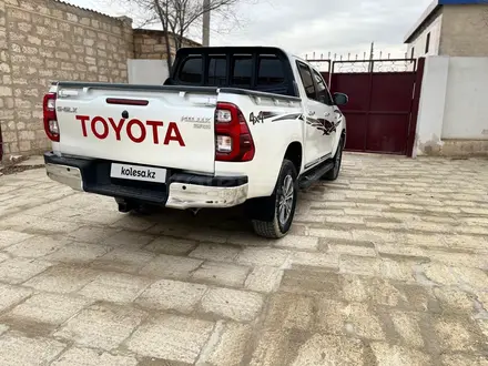 Toyota Hilux 2022 года за 20 000 000 тг. в Актау – фото 6