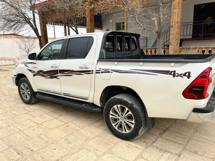 Toyota Hilux 2022 года за 20 000 000 тг. в Актау – фото 7