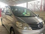 Toyota Alphard 2006 года за 8 200 000 тг. в Жетысай – фото 2