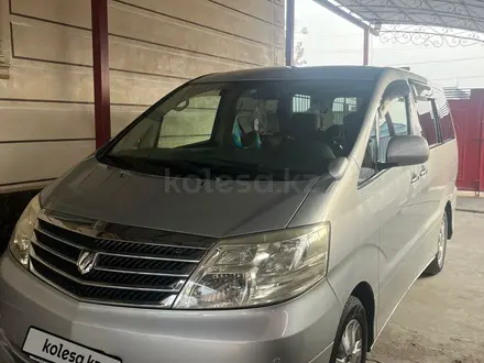 Toyota Alphard 2006 года за 8 200 000 тг. в Жетысай