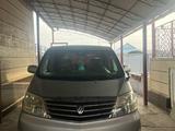 Toyota Alphard 2006 года за 8 200 000 тг. в Жетысай – фото 3