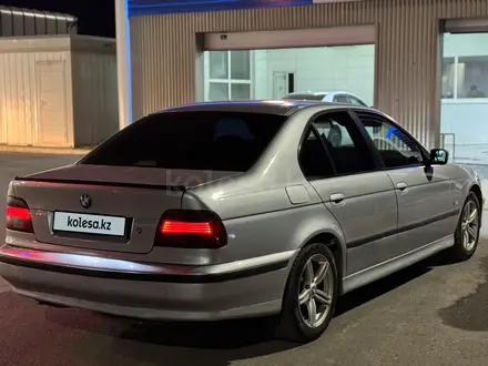 BMW 520 1996 года за 2 600 000 тг. в Костанай – фото 4