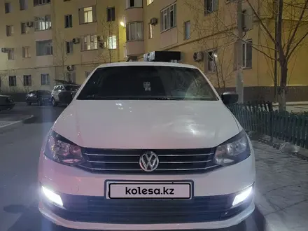 Volkswagen Polo 2016 года за 4 800 000 тг. в Актау – фото 10