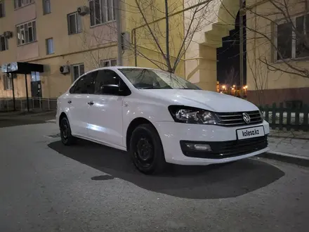 Volkswagen Polo 2016 года за 4 800 000 тг. в Актау – фото 12