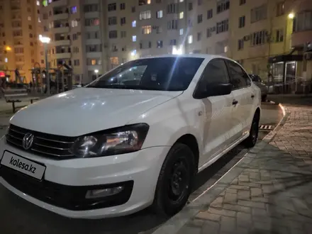 Volkswagen Polo 2016 года за 4 800 000 тг. в Актау – фото 14