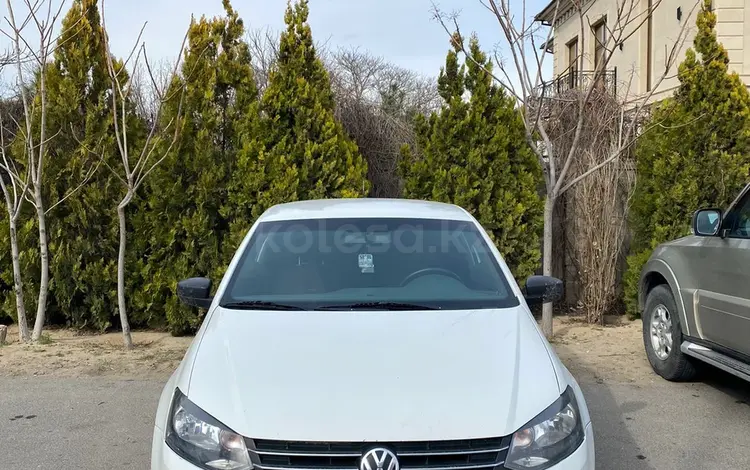 Volkswagen Polo 2016 года за 4 800 000 тг. в Актау