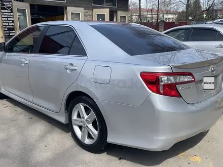 Toyota Camry 2014 года за 9 100 000 тг. в Алматы – фото 15