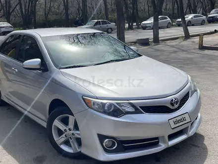 Toyota Camry 2014 года за 9 100 000 тг. в Алматы – фото 9