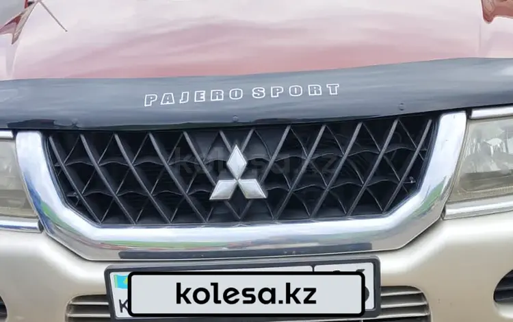 Mitsubishi Montero Sport 2000 года за 5 400 000 тг. в Усть-Каменогорск